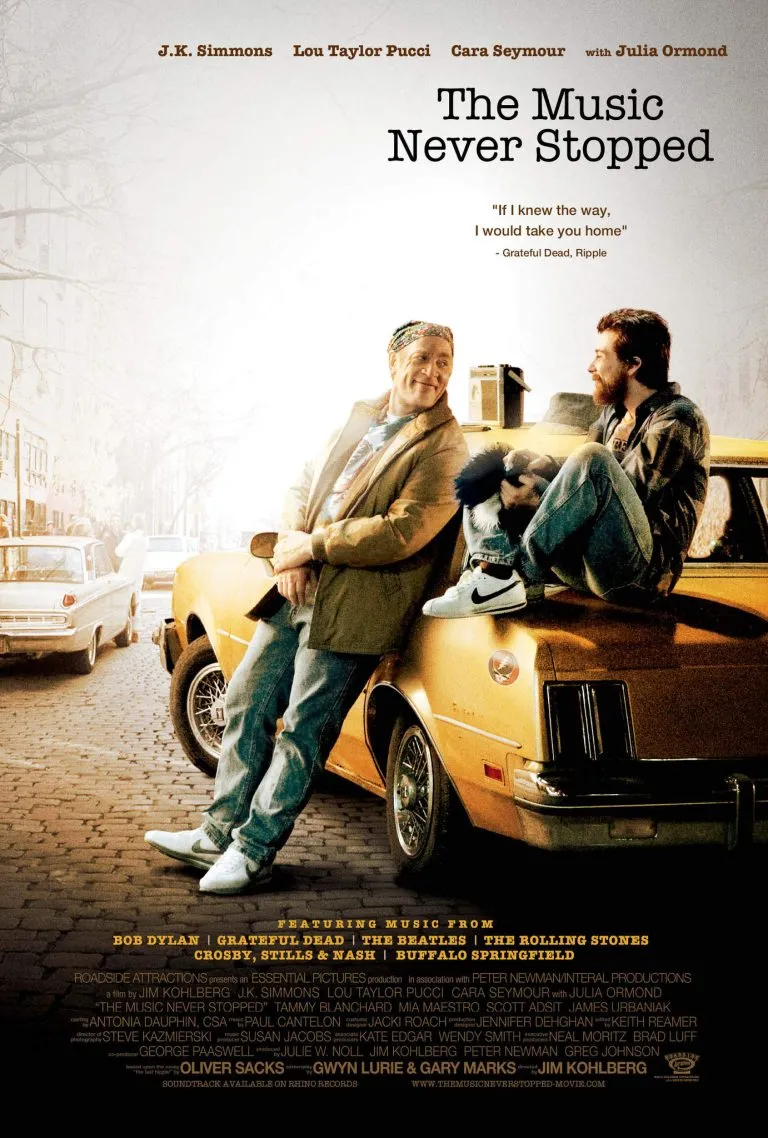 فیلم The Music Never Stopped 2011