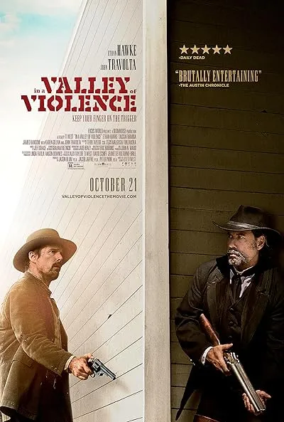 فیلم In a Valley of Violence 2016