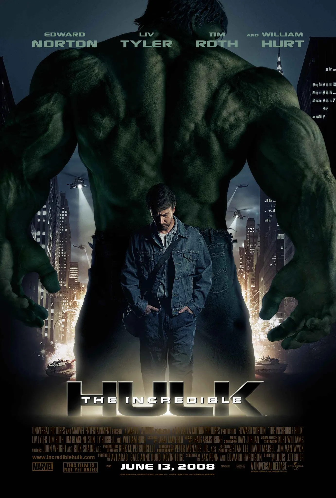  فیلم The Incredible Hulk 2008
