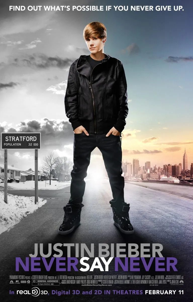 فیلم Justin Bieber: Never Say Never 2011