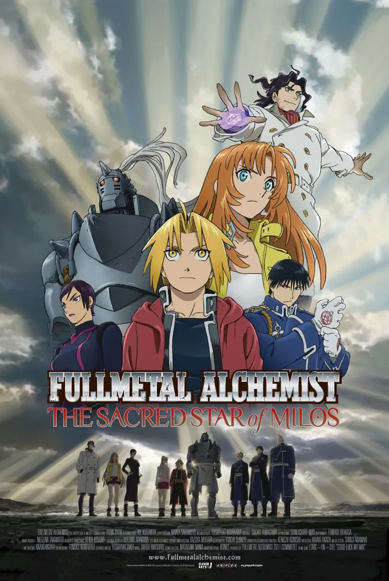انیمه Fullmetal Alchemist: The Sacred Star of Milos 2011