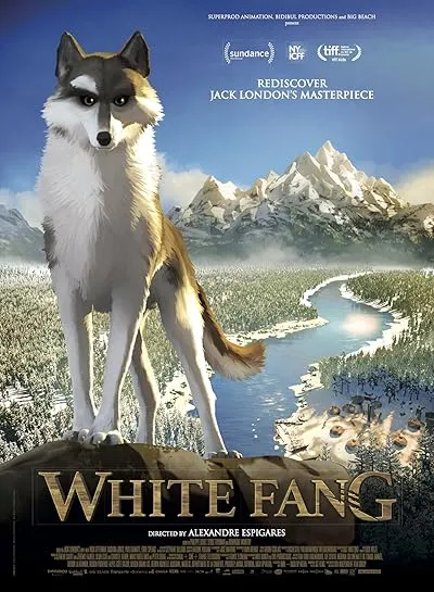 انیمیشن White Fang 2018