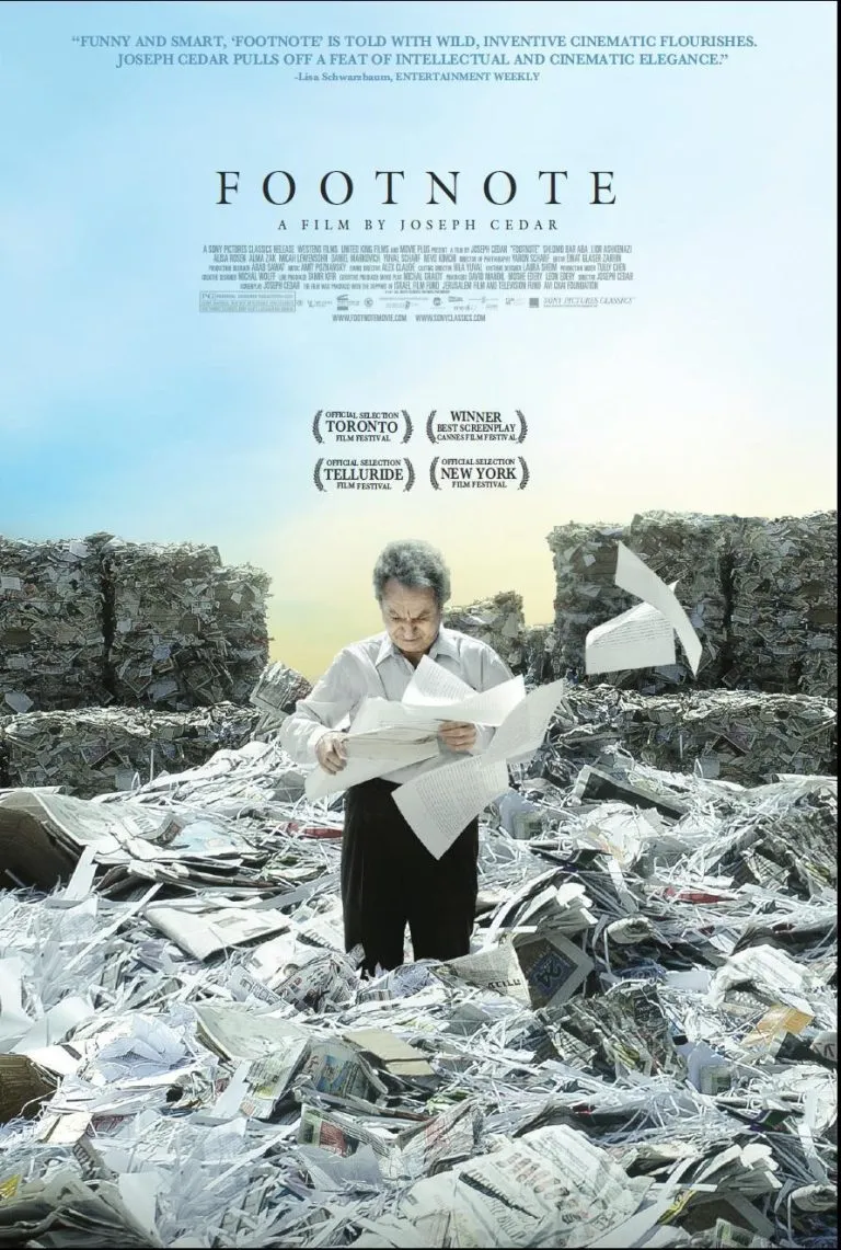فیلم Footnote 2011