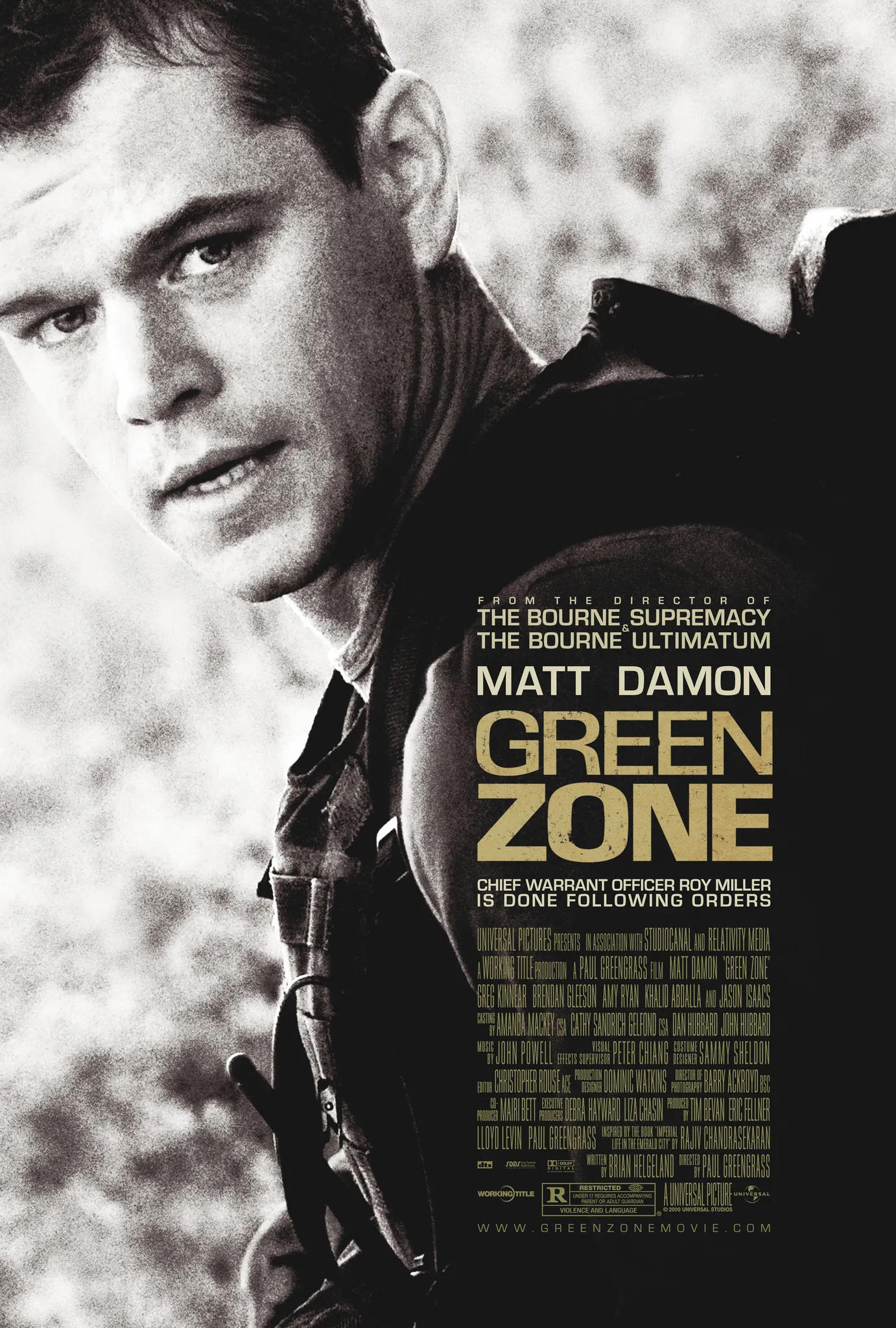  فیلم Green Zone 2010