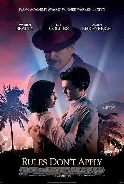 فیلم Rules Don’t Apply 2016