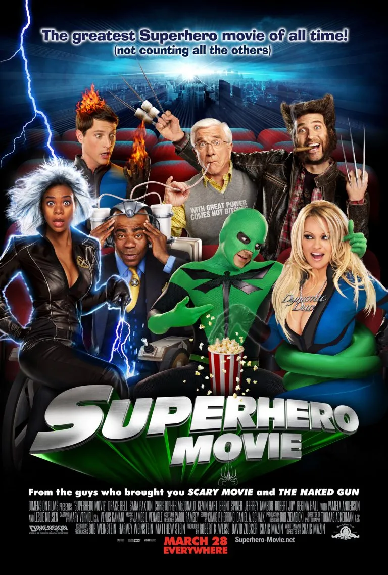 فیلم Superhero Movie 2008