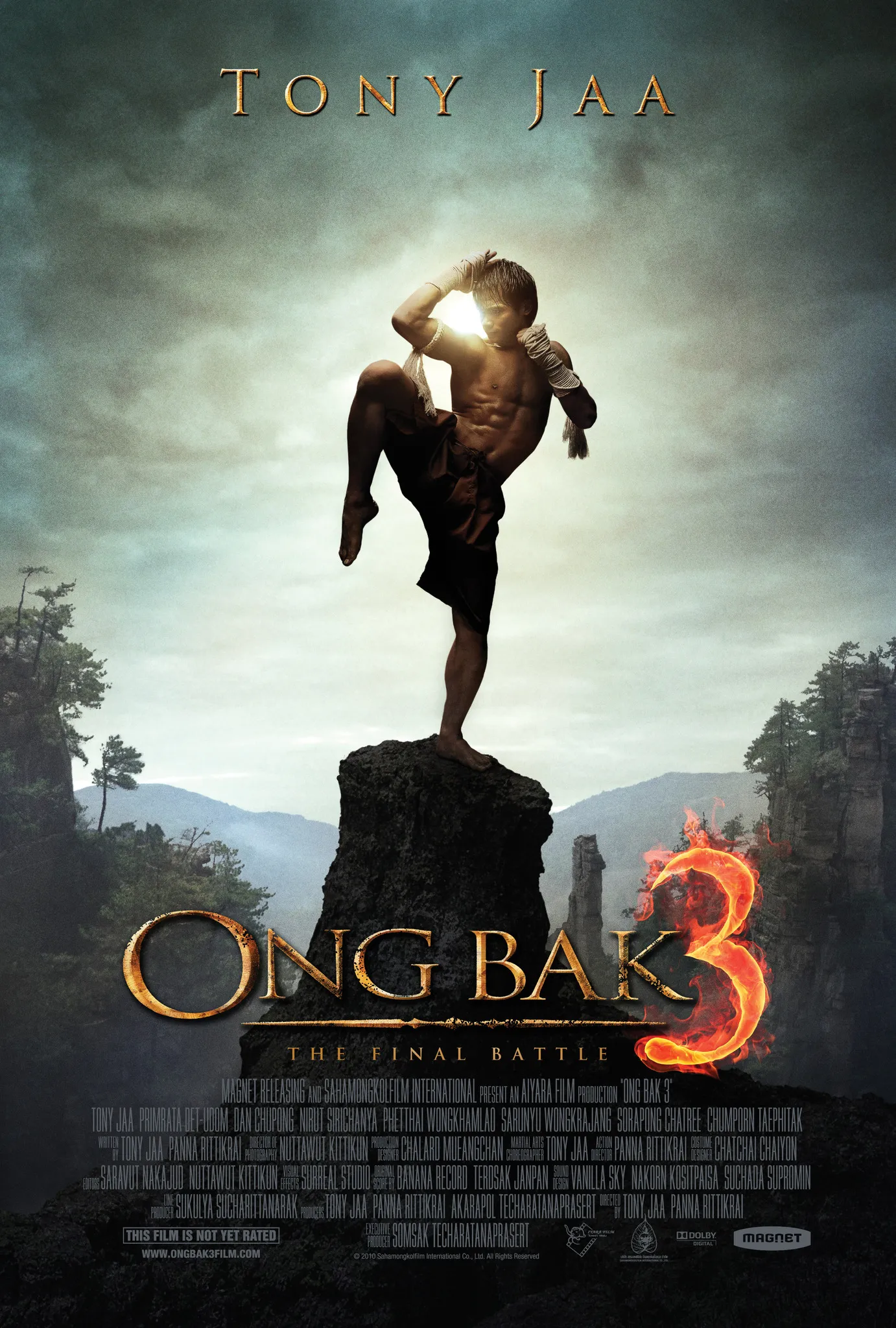  فیلم Ong Bak 3 2010