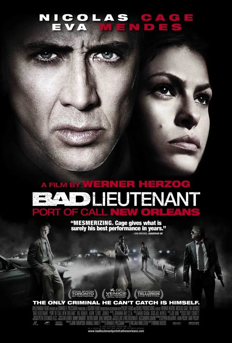فیلم Bad Lieutenant: Port of Call New Orleans 2009