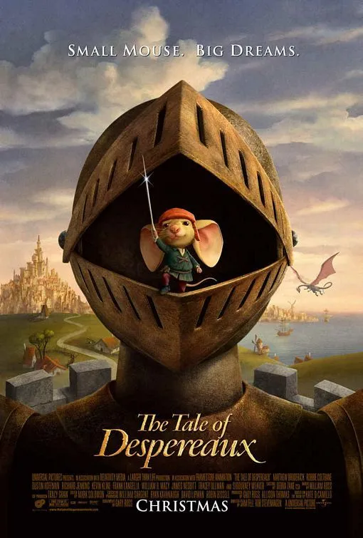 انیمیشن The Tale of Despereaux 2008