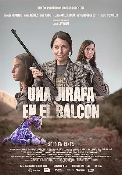 فیلم A Giraffe on the Balcony (Una jirafa en el balcón) 2024