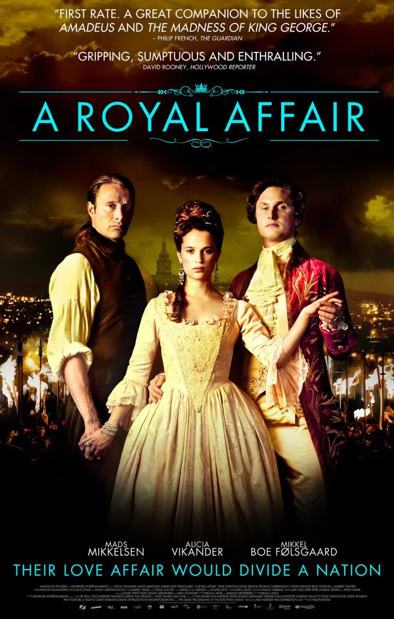 فیلم A Royal Affair 2012