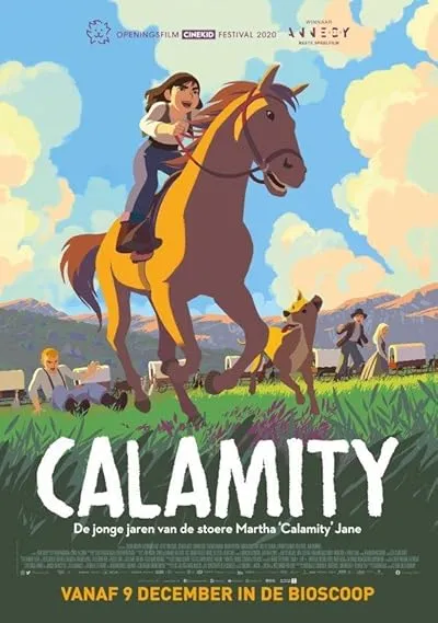 کارتون Calamity, a Childhood of Martha Jane Cannary 2020