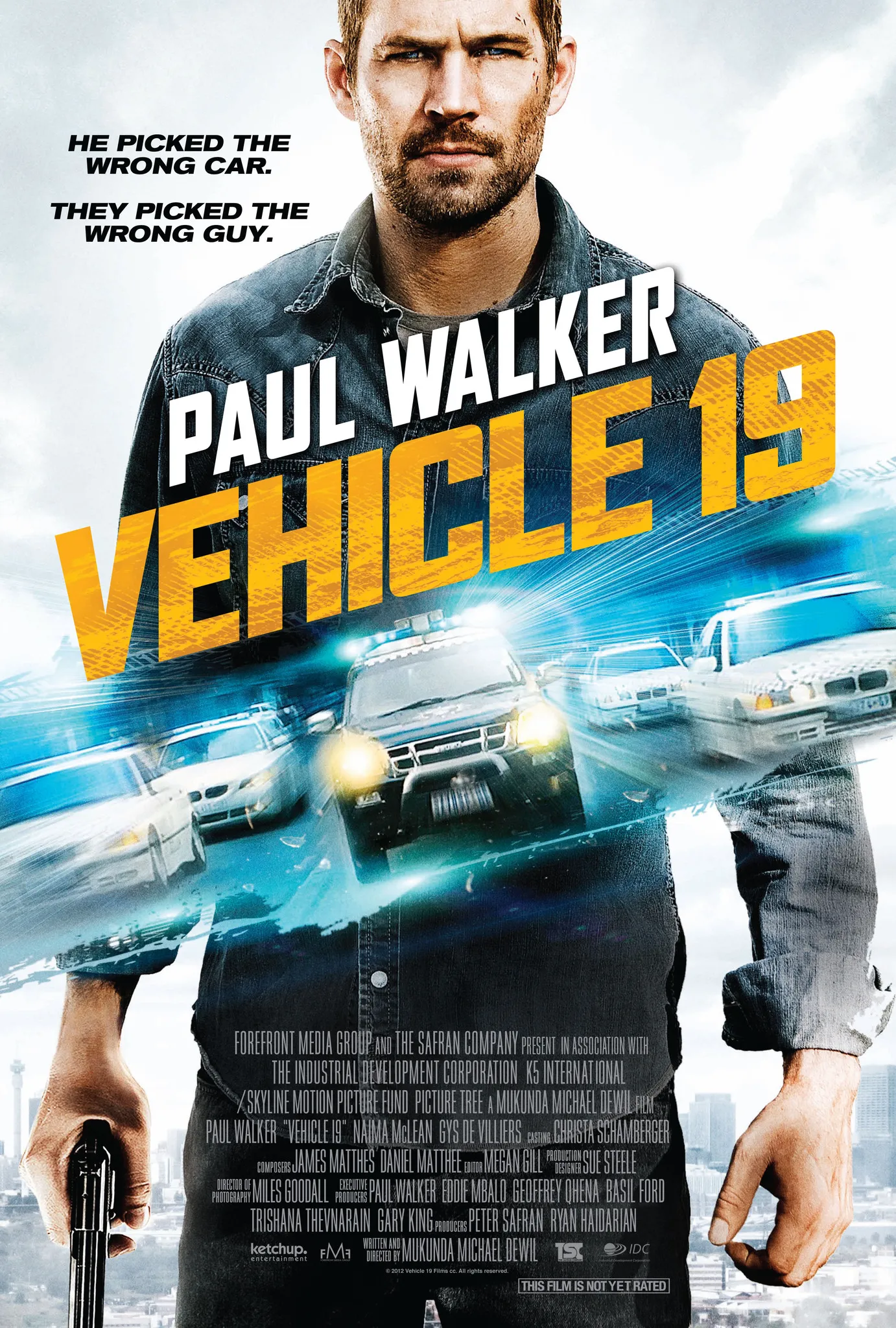  فیلم Vehicle 19 2013