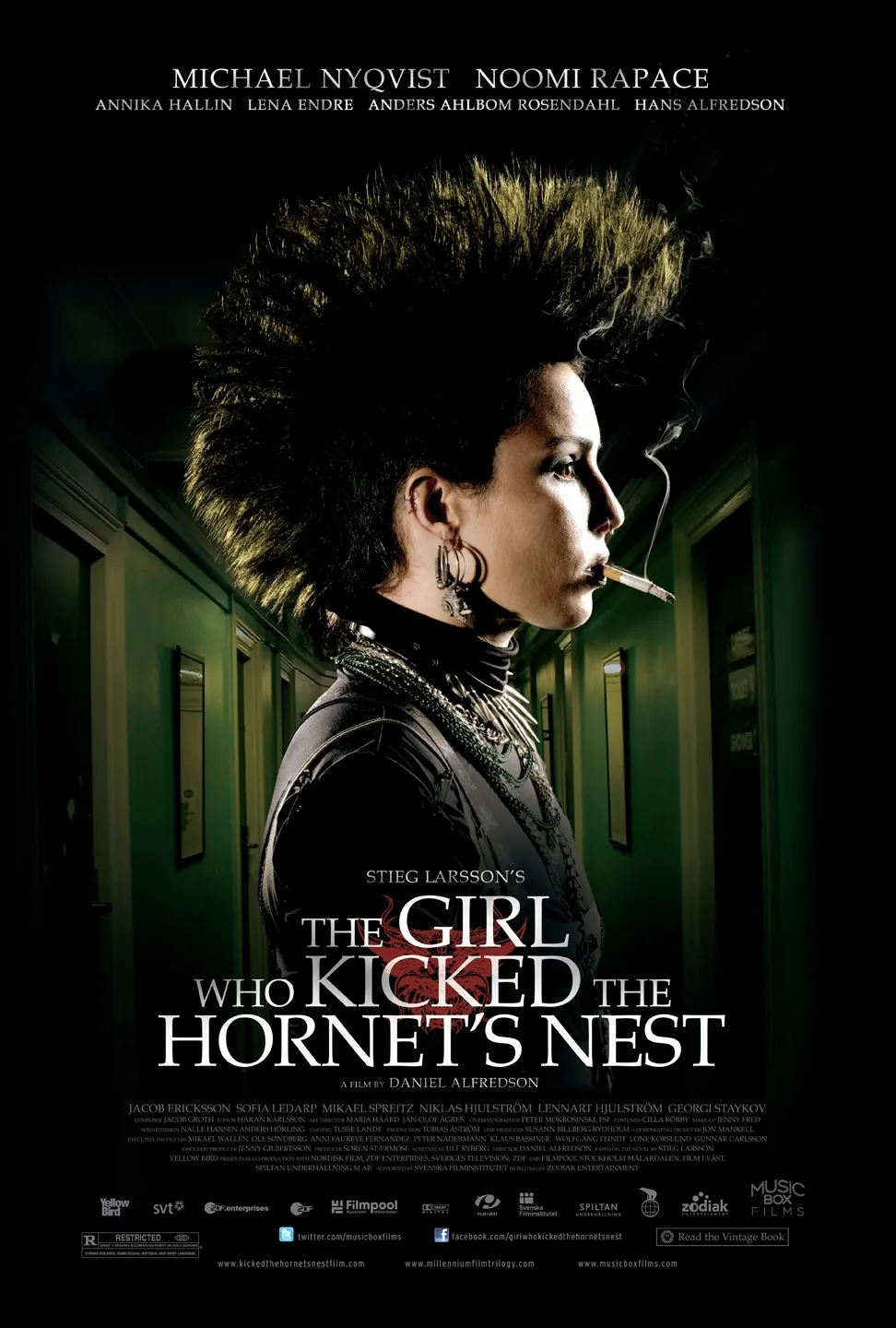  فیلم The Girl Who Kicked the Hornet’s Nest 2009