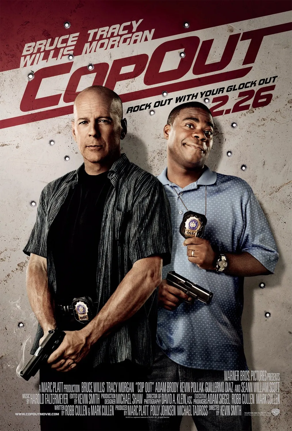  فیلم Cop Out 2010