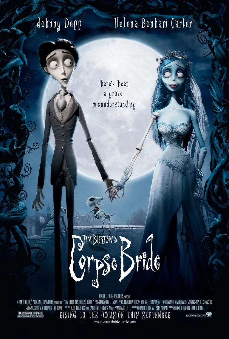 انیمیشن Corpse Bride 2005