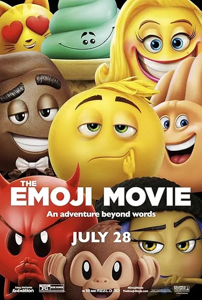 انیمیشن The Emoji Movie 2017