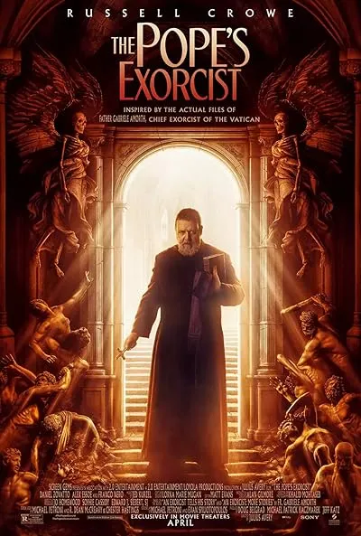 فیلم The Pope’s Exorcist 2023
