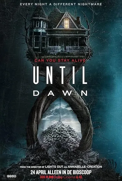 فیلم Until Dawn 2025