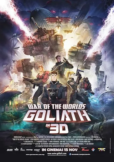 انیمه War of the Worlds: Goliath 2012