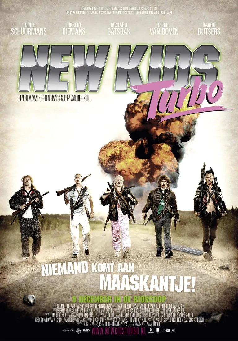 فیلم New Kids Turbo 2010