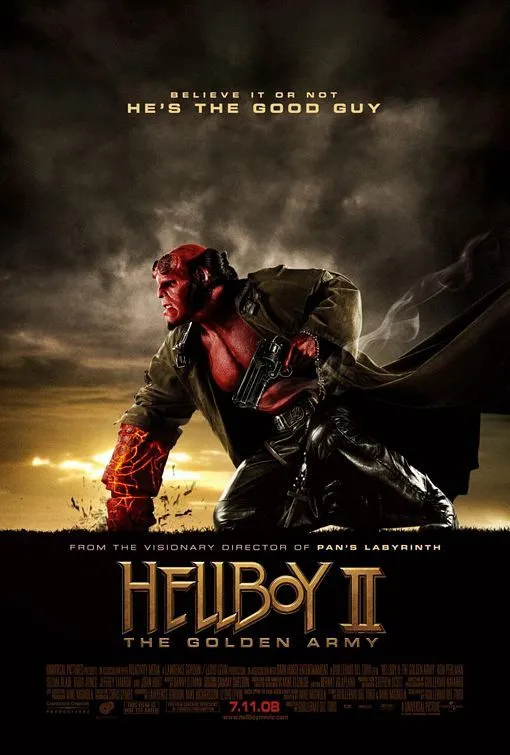 فیلم Hellboy II: the Golden Army 2008