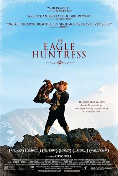 مستند The Eagle Huntress 2016