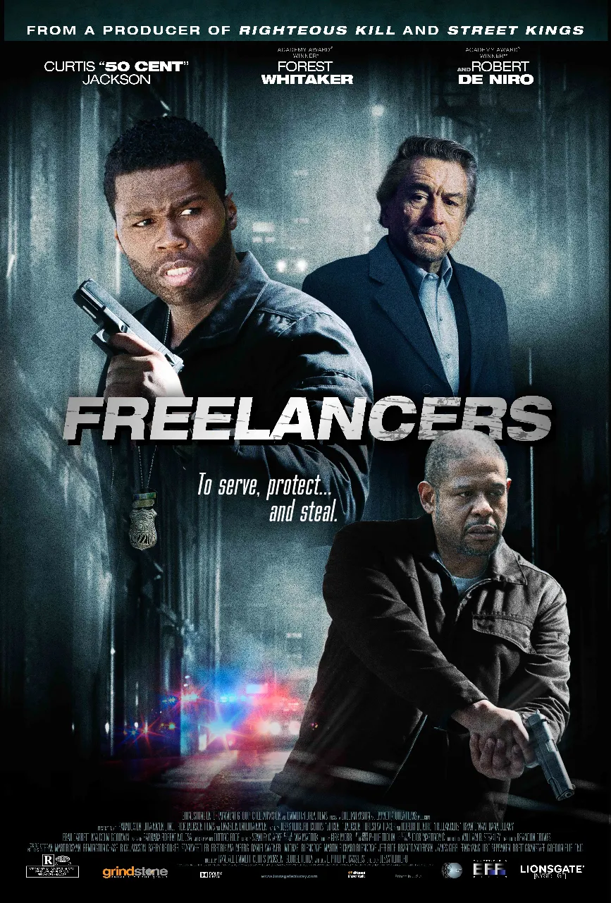  فیلم Freelancers 2012