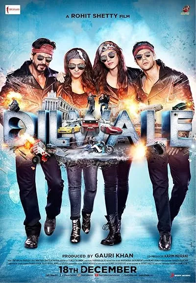 فیلم هندی Dilwale 2015