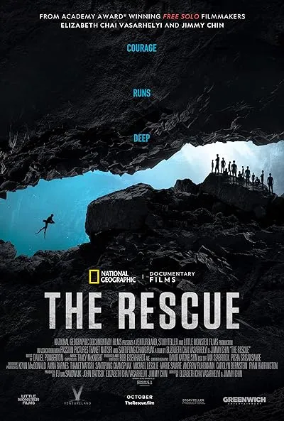 مستند The Rescue 2021