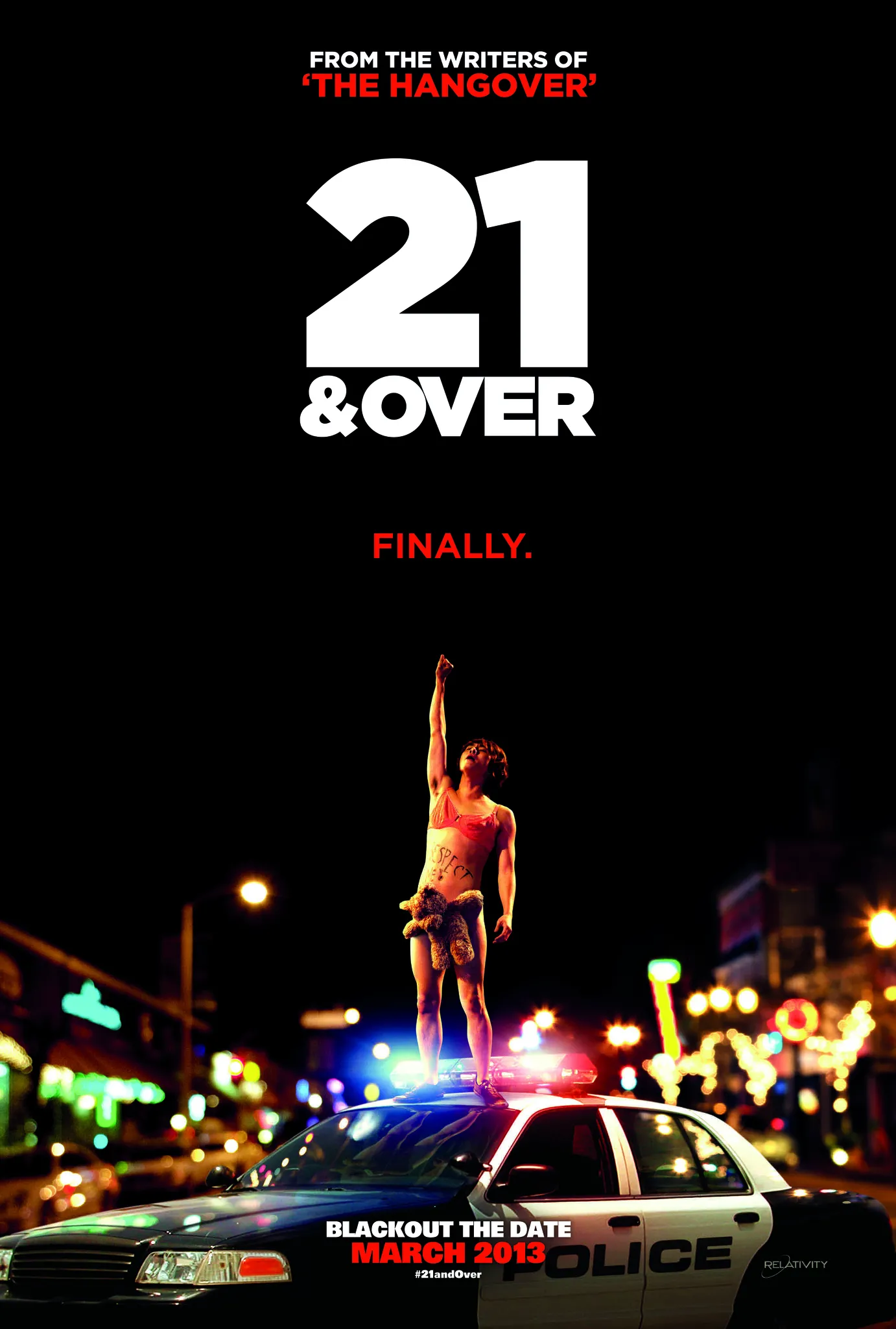  فیلم 21 & Over 2013