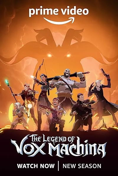 انیمیشن The Legend of Vox Machina