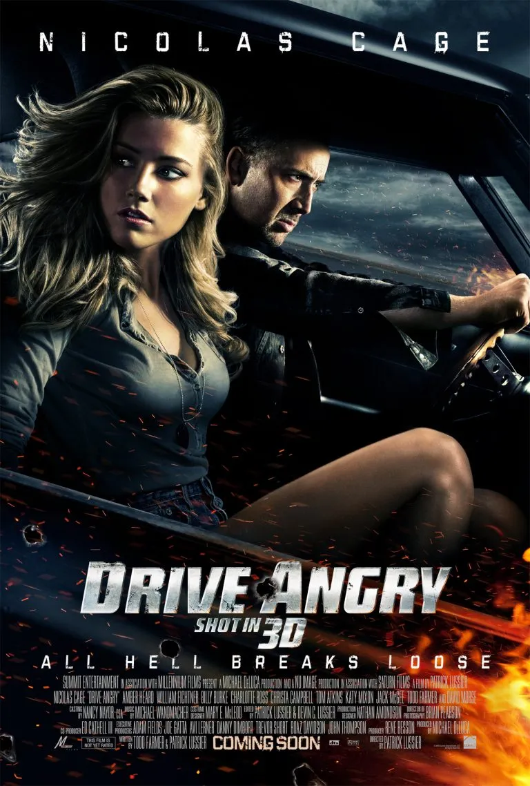 فیلم Drive Angry 2011