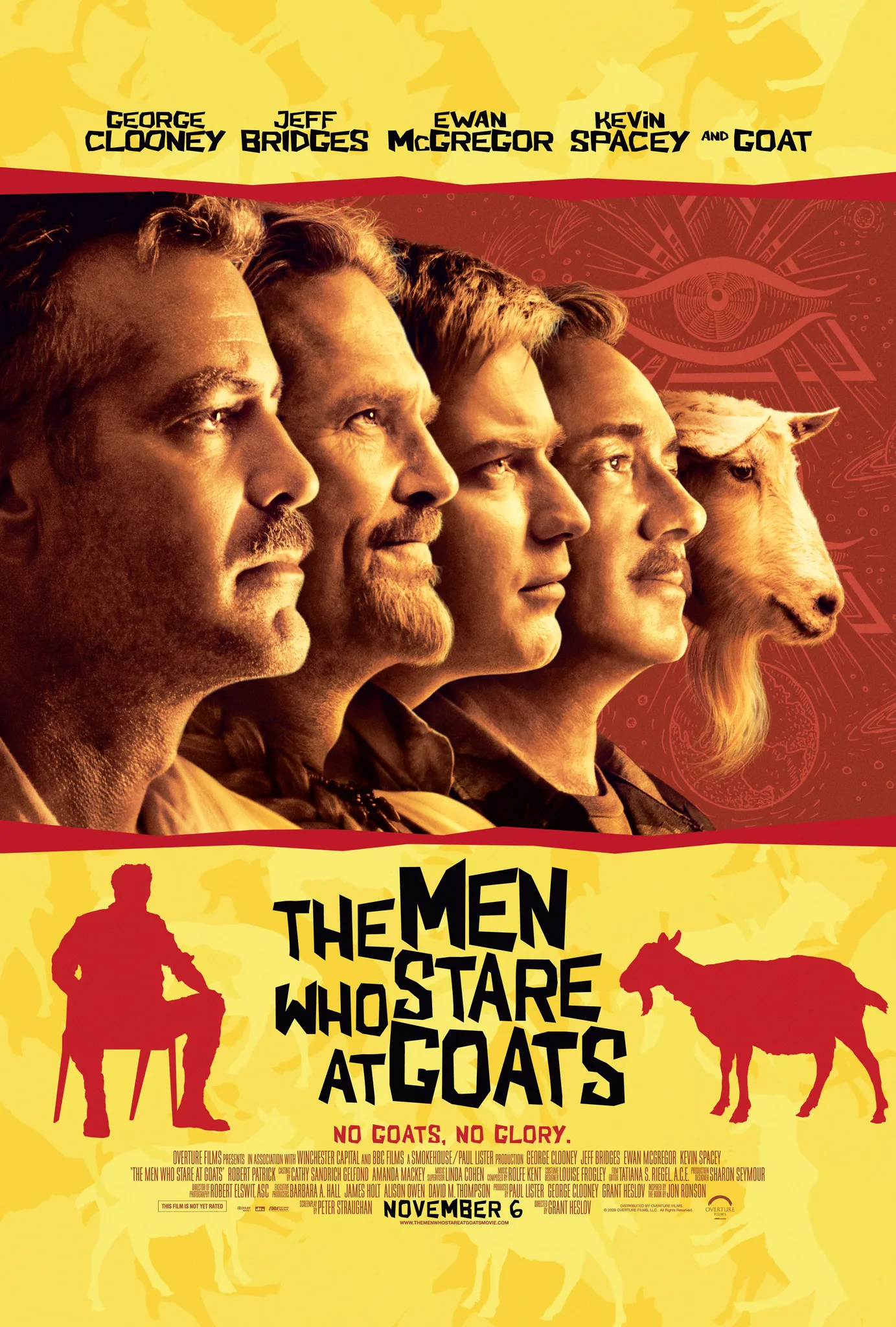  فیلم The Men Who Stare at Goats 2009