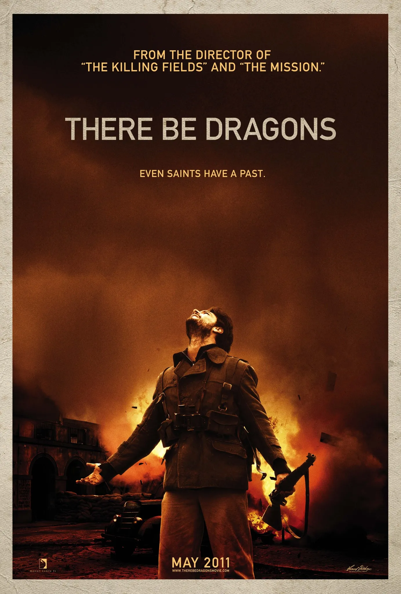  فیلم There Be Dragons 2011