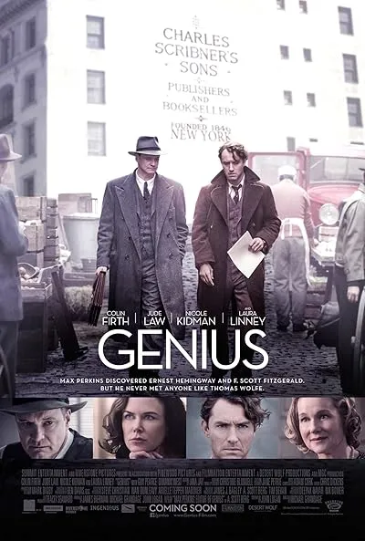 فیلم Genius 2016