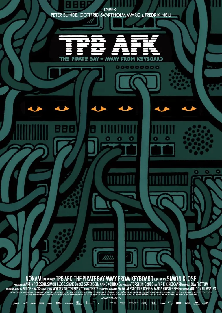 فیلم TPB AFK: The Pirate Bay Away from Keyboard 2013