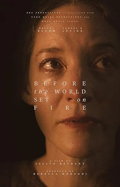 فیلم Before the World Set on Fire 2023