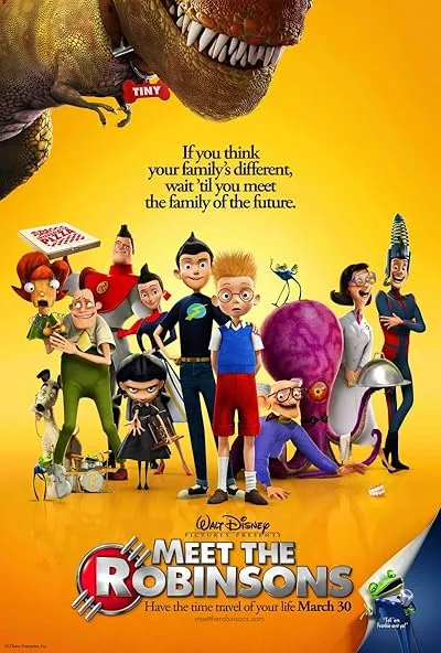 انیمیشن Meet the Robinsons 2007