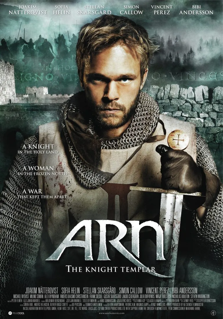 فیلم Arn: The Knight Templar 2007