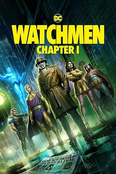 انیمیشن Watchmen: Chapter I 2024