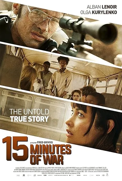  فیلم 15 Minutes of War 2019
