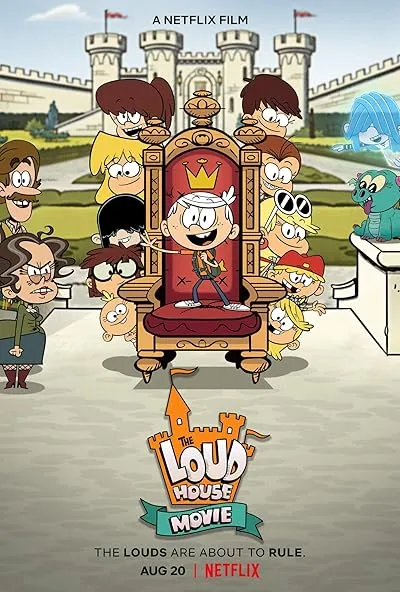 انیمیشن The Loud House Movie 2021