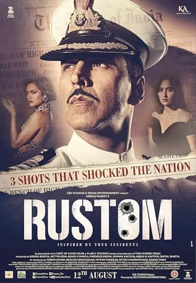فیلم هندی Rustom 2016