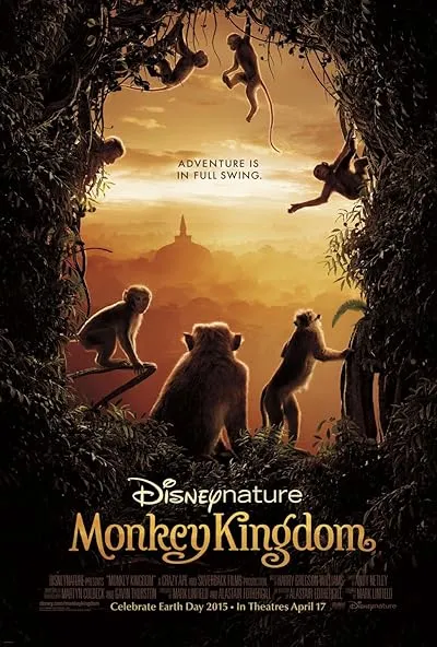 مستند Monkey Kingdom 2015