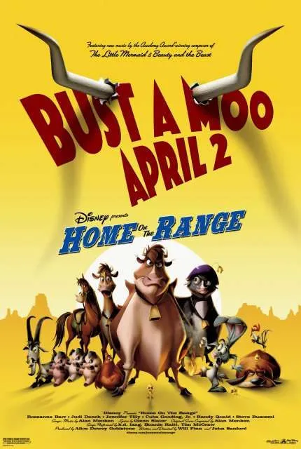 انیمیشن Home on the Range 2004