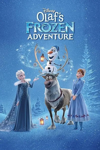 انیمیشن Olaf’s Frozen Adventure 2017