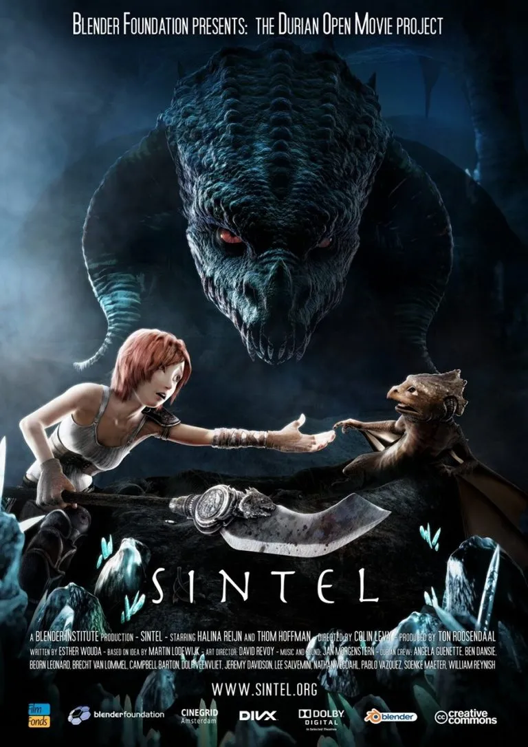 انیمیشن Sintel 2010