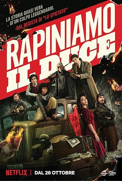 فیلم Robbing Mussolini 2022