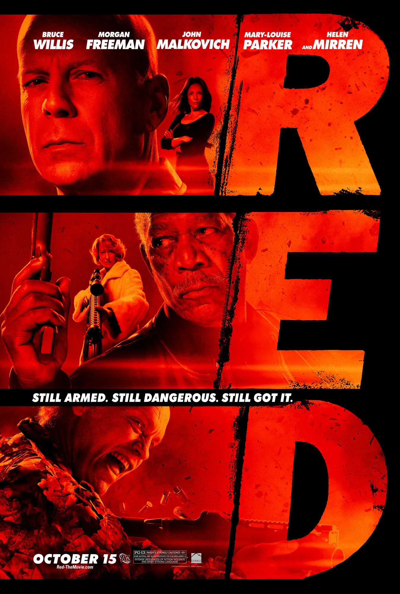  فیلم RED 2010